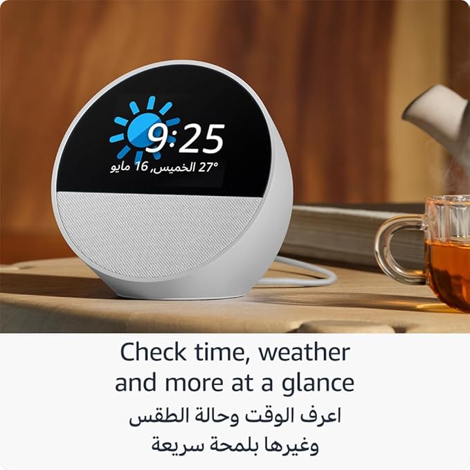 أليكسا إيكو سبوت ( أسود )