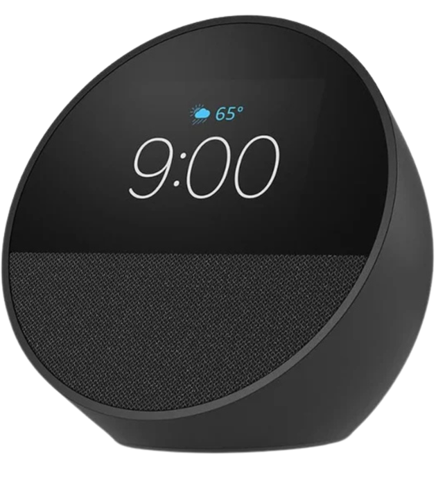 أليكسا إيكو سبوت ( أسود )