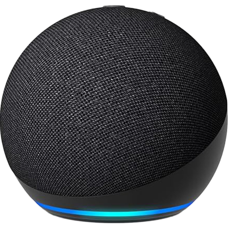 أليكسا إيكو دوت ( أسود )