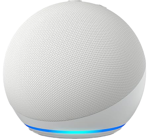 أليكسا إيكو دوت ( أبيض )