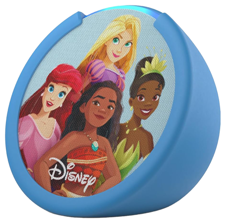 أليكسا إيكو بوب للأطفال – أميرات ديزني