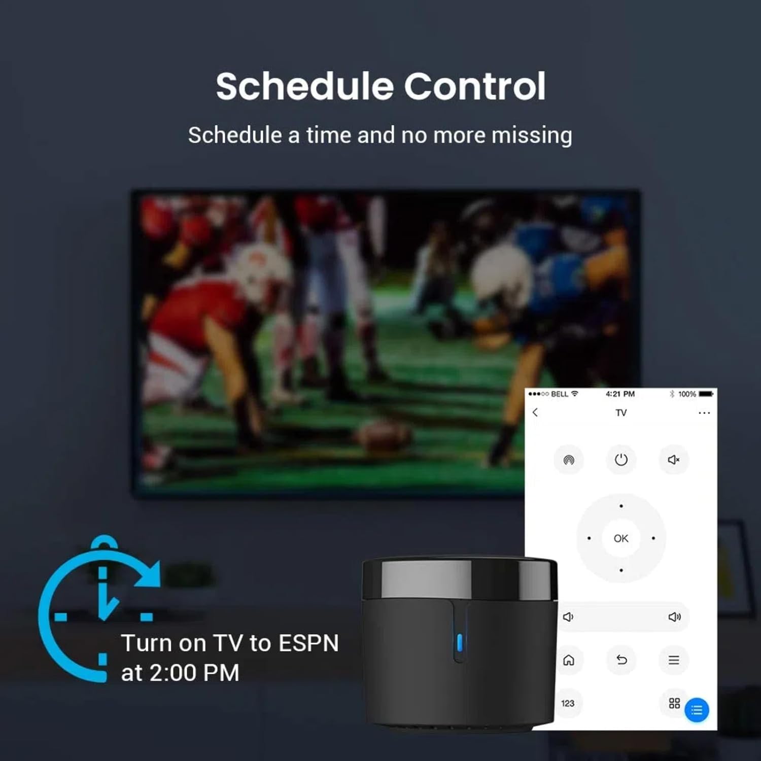 جهاز التحكم الذكي Broadlink