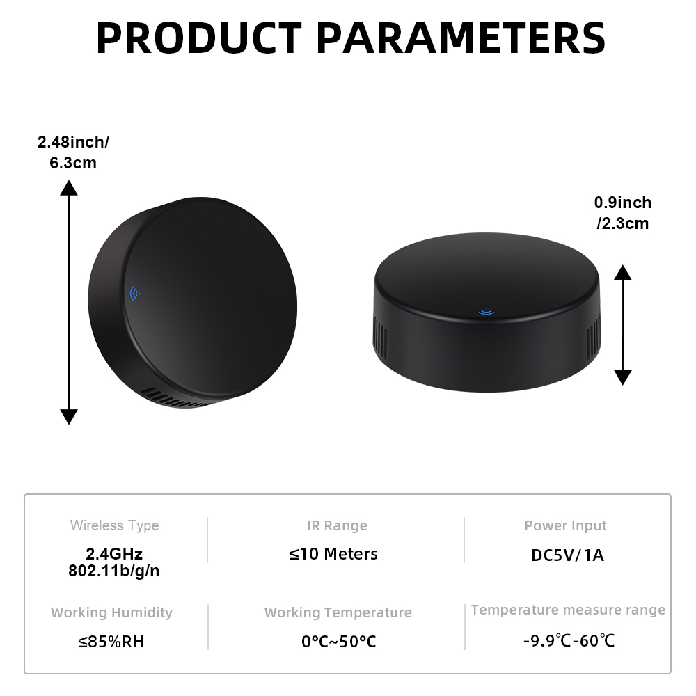 جهاز التحكم بالريموتات IR+RF