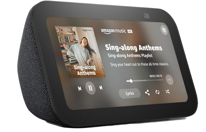 أليكسا إيكو شو 5 ( أسود )